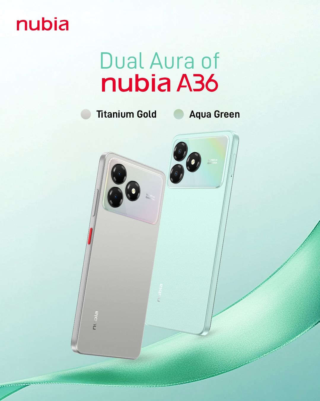 nubia A36 本体 64GB 12GB nubia A36
